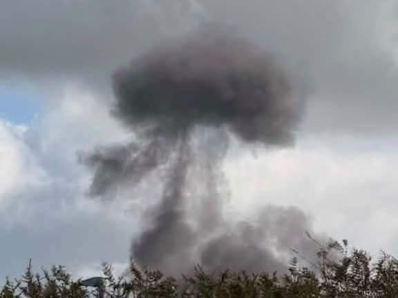 Two Pilots Injured After RAF Training Jet Crashes on Anglesey