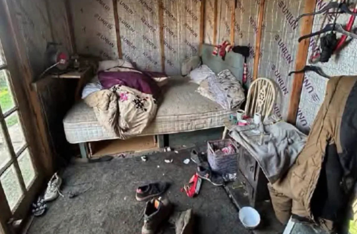 Man jailed for forcing vulnerable victim living in shed to work at scrapyard