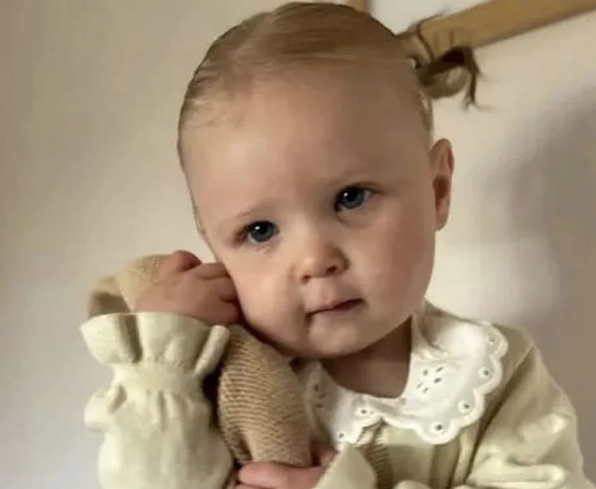 Family Christmas turned to tragedy as two-year-old girl drowned in garden pond