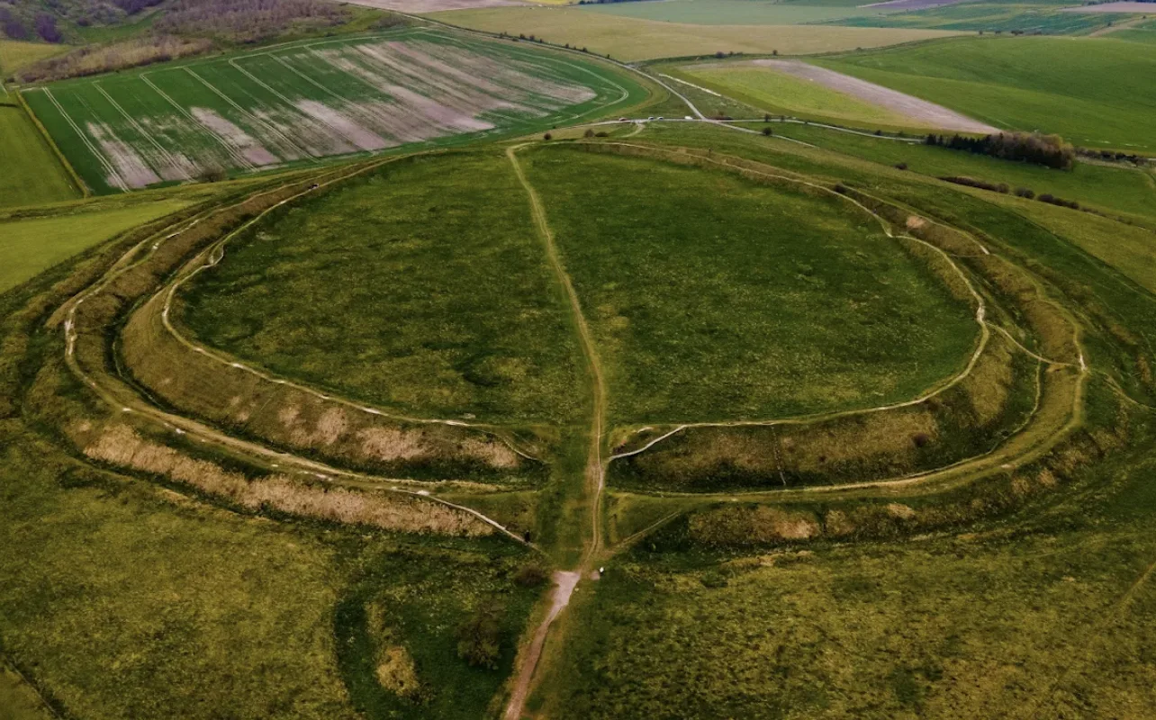Three men arrested after suspected hare coursing near Barbury Castle