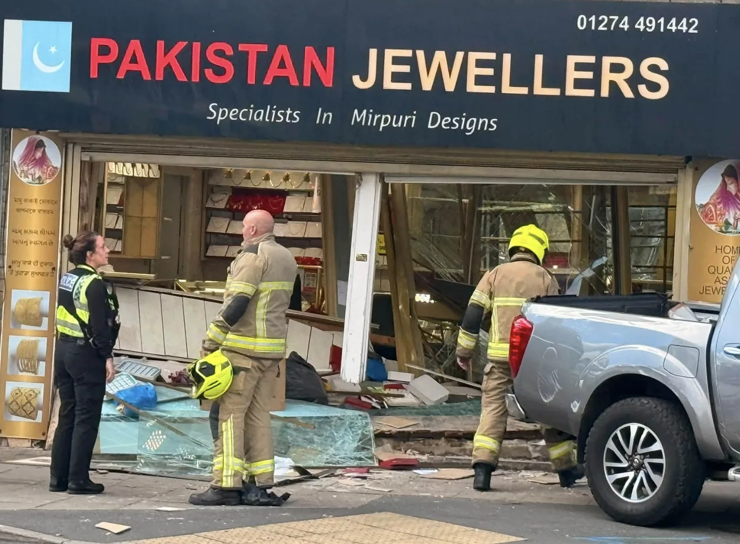 Appeal for information following ram raid, Duckworth Lane, Bradford