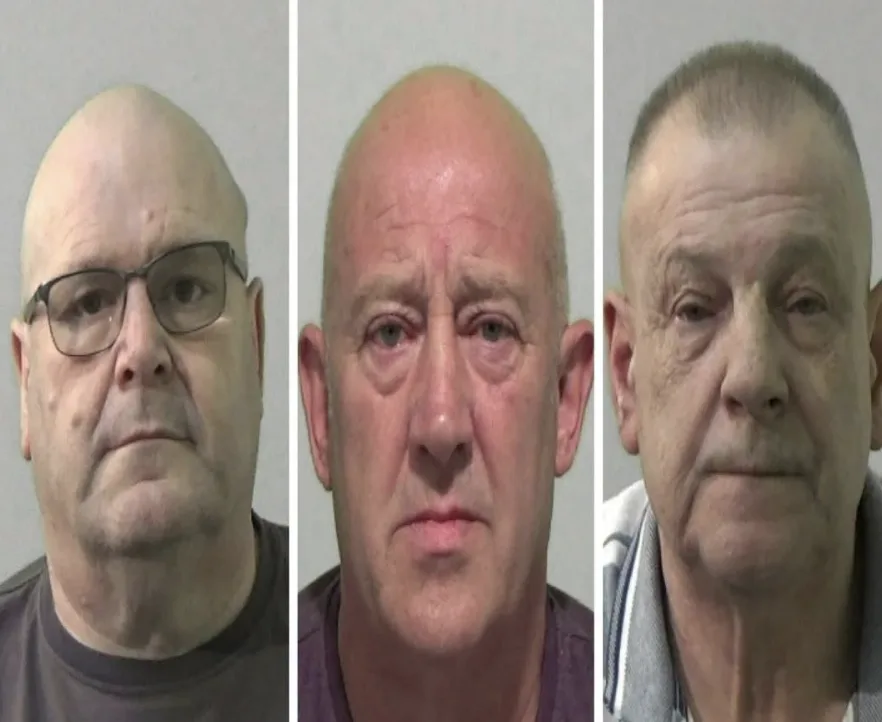 Drug gang jailed for 40 years after plot to flood UK with £11m of Class A drugs