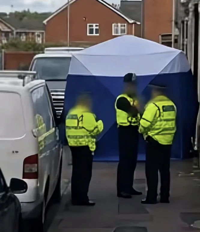 Double murder investigation launched after man and woman found stabbed to death in Blackburn home