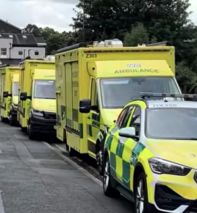 Man fighting for life after Harpurhey house explosion as woman also injured