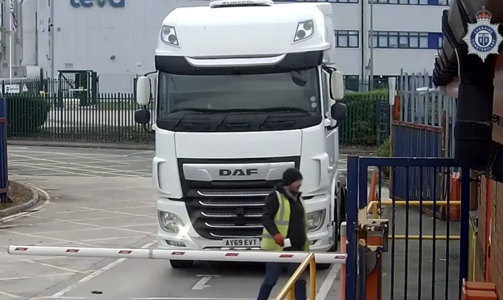 £115,000 worth of Guinness stolen from depot as police release CCTV