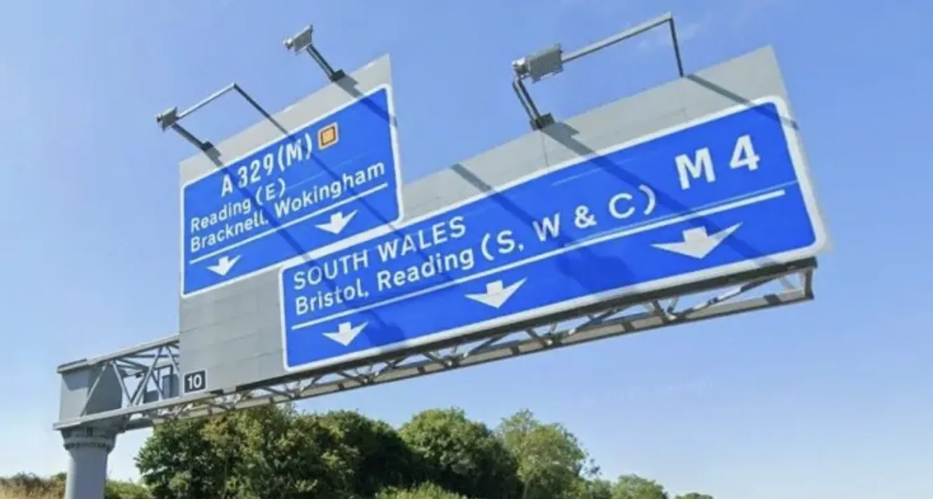 M4 remains closed after serious crash as police investigation continues