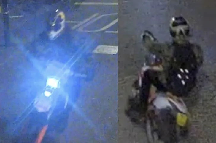 Police appeal to trace motorcyclist after e-scooter rider seriously injured in Falmouth crash