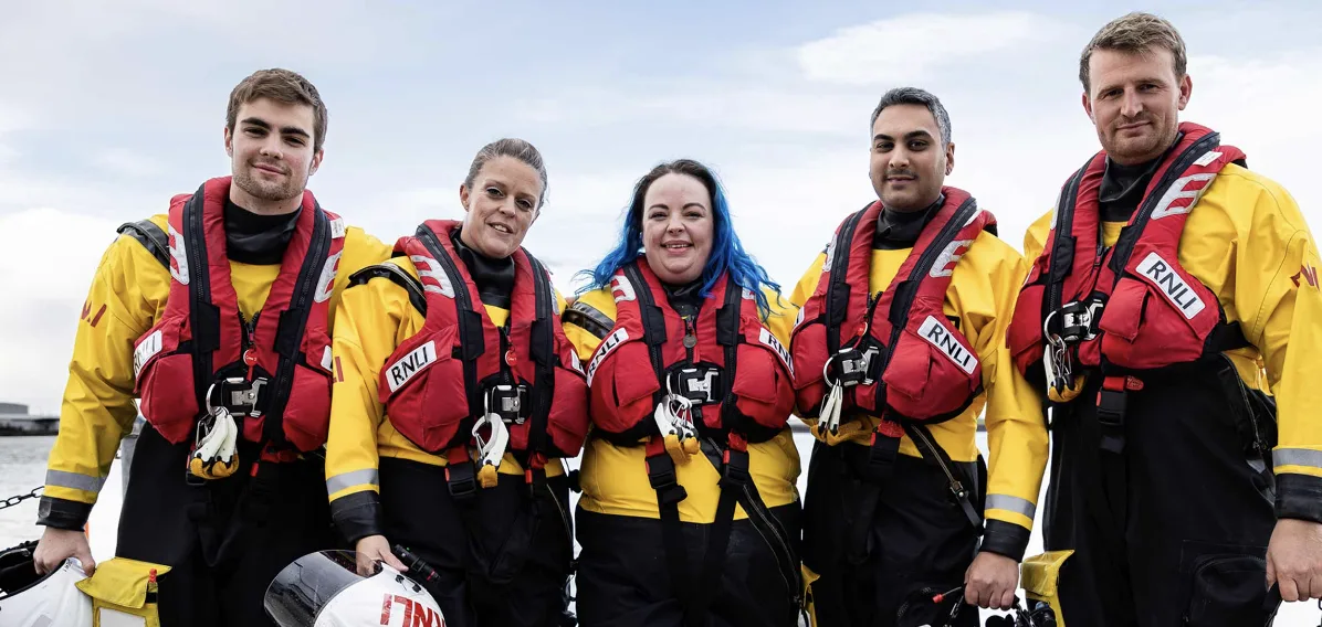 RNLI volunteers told they can ditch branded clothing after abuse from anti-migrant protesters