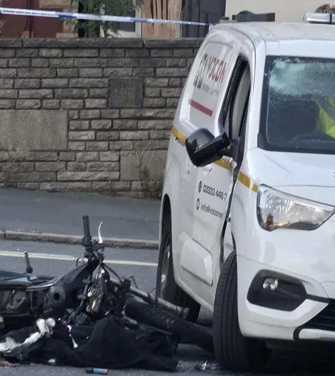 15-year-old motorcyclist fighting for life after Halifax crash as man arrested