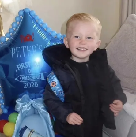 Community says heartbreaking farewell to two-year-old Peter Mulcaire after hit-and-run