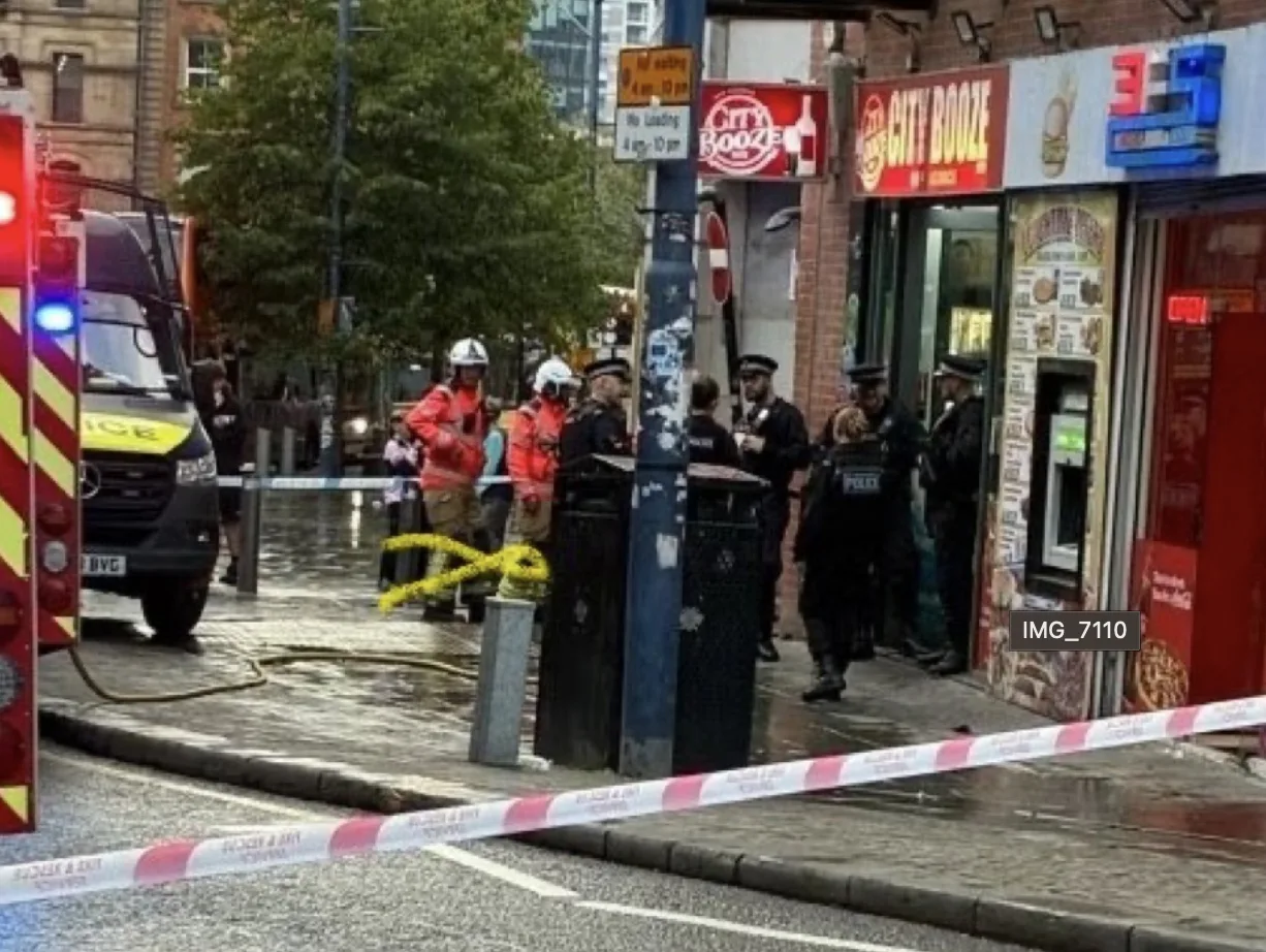Teen suffers potentially life-changing injuries after ‘unknown substance’ thrown during Manchester city centre altercation