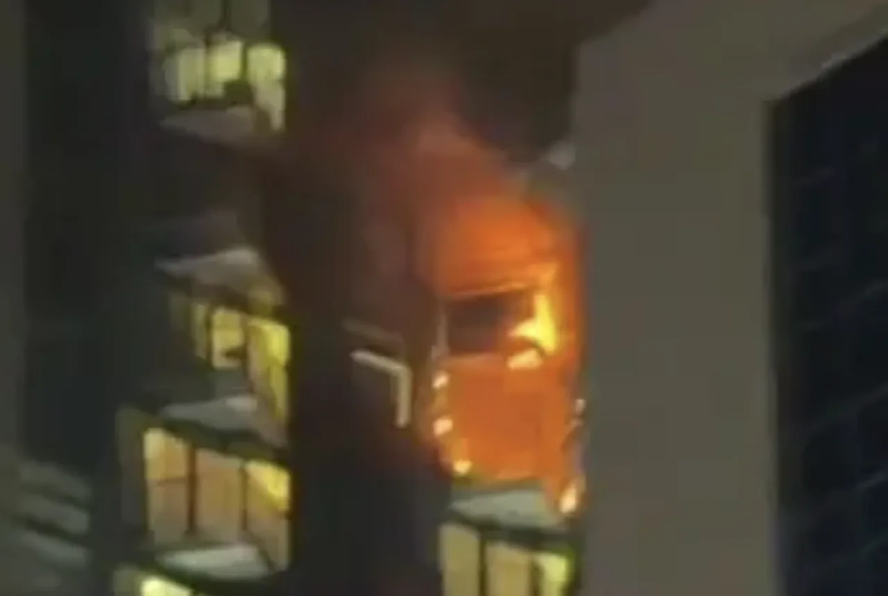 Residents claim fire alarms failed to sound during fatal Poplar tower block blaze