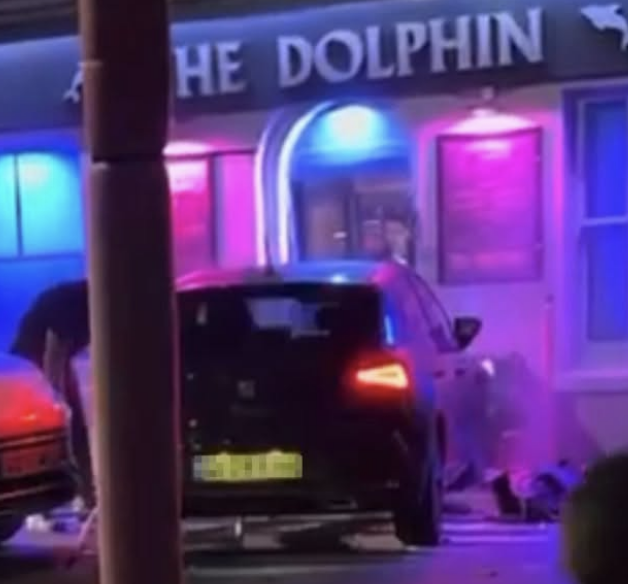 Teenager faces jail after car repeatedly rammed into packed Kent pub