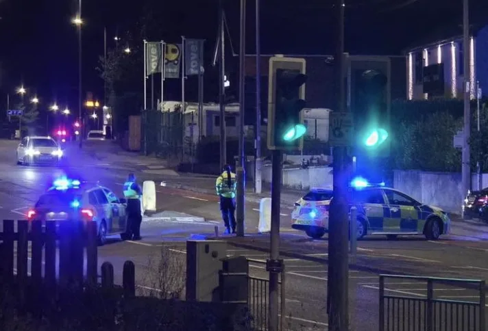 Chesterfield Road North Mansfield closed in both directions after reported collision