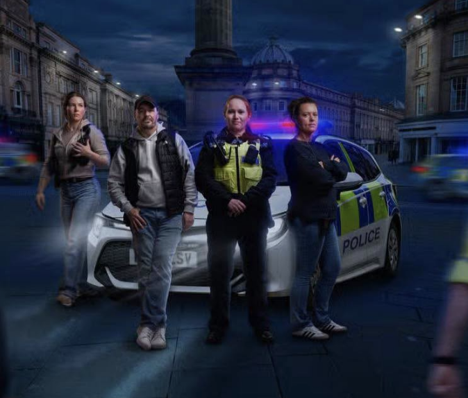 New Channel 4 series Geordie Coppers gives viewers front-row seat to policing in Newcastle