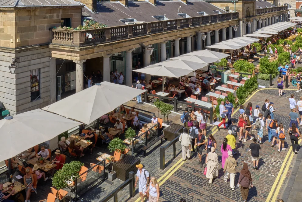 Man charged with rape and intentional strangulation after woman attacked in Covent Garden