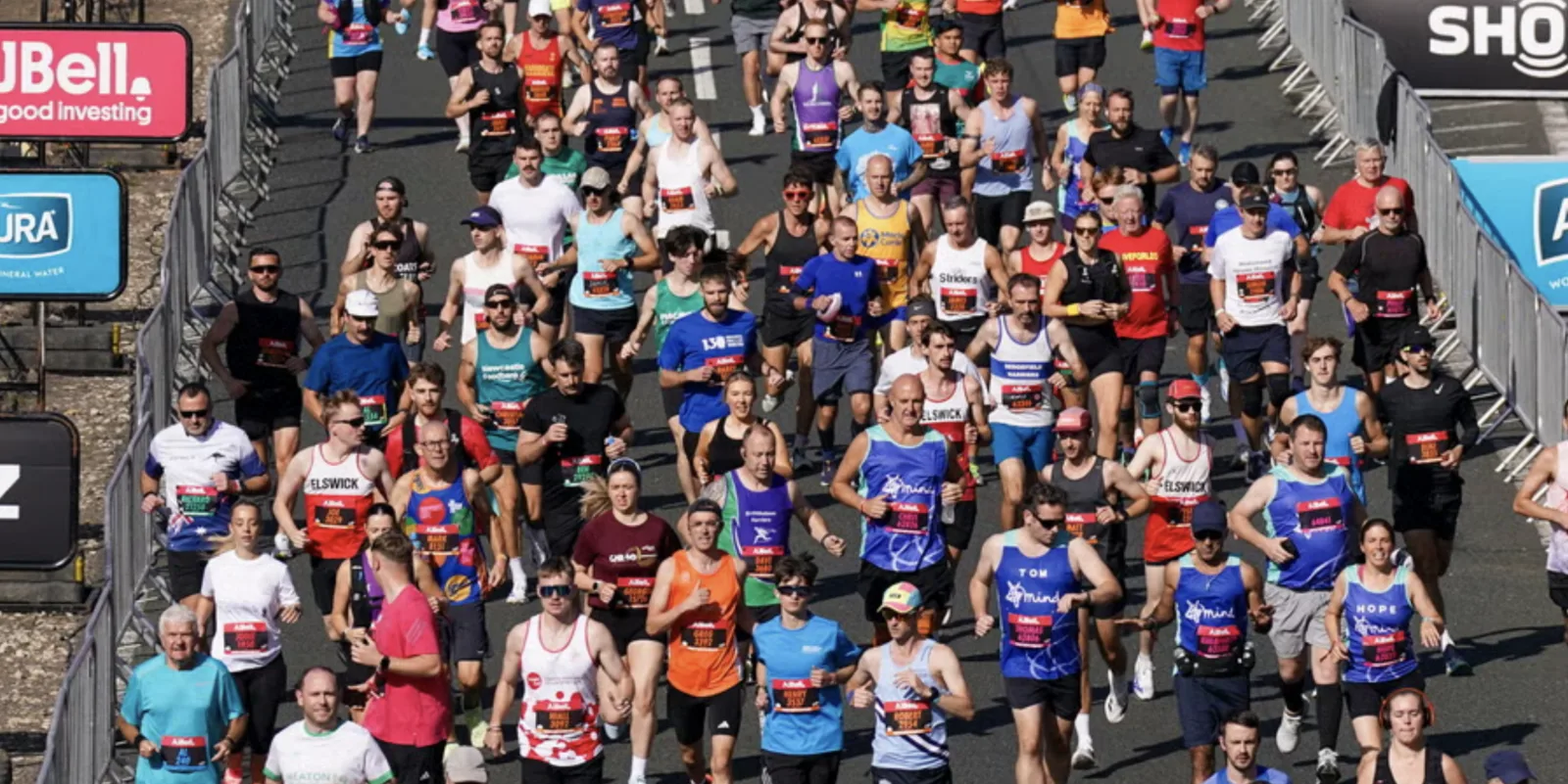 Two men, both 25, die after collapsing during Great North Run