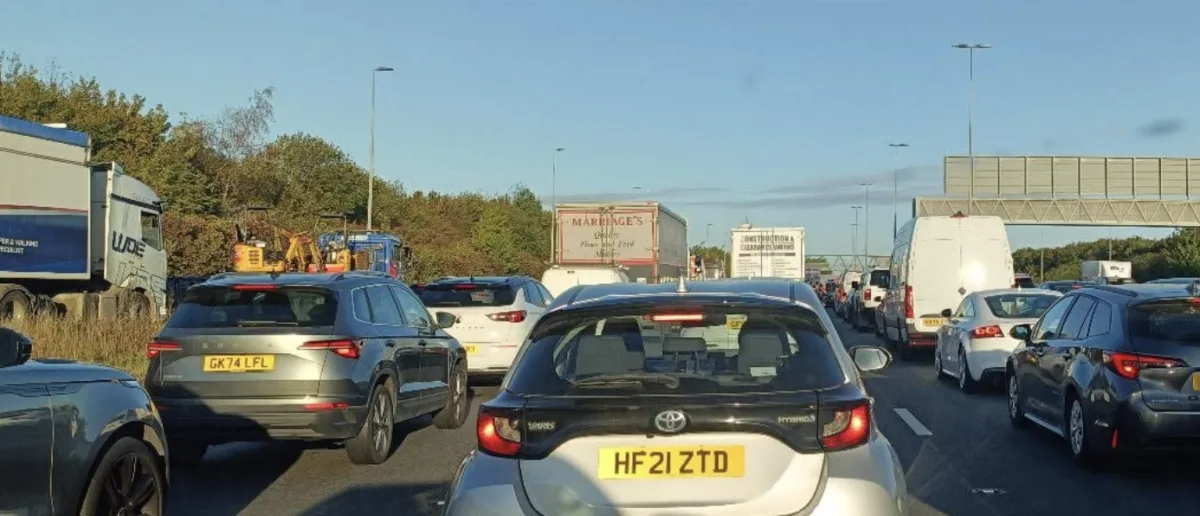 Air ambulance called to serious A2 crash near Gravesend as traffic brought to standstill