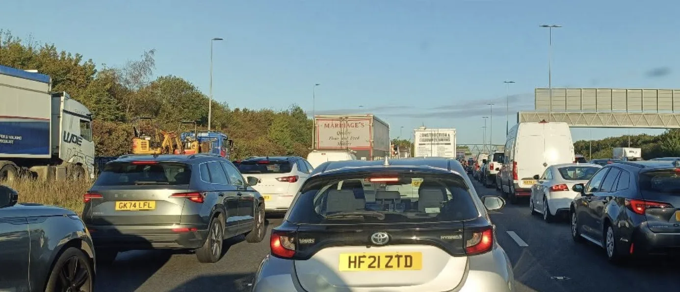 Air ambulance called to serious A2 crash near Gravesend as traffic brought to standstill