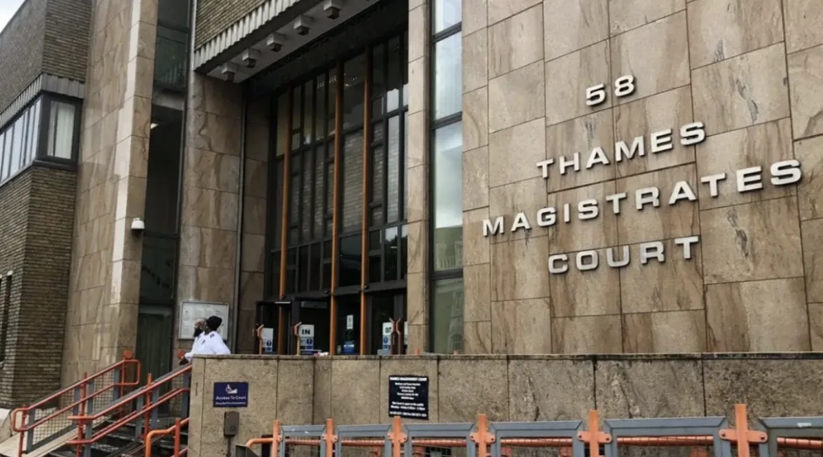 Man charged over offensive graffiti targeting five Muslim venues in east London