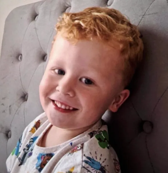 Body of child recovered from pond during search for missing three-year-old Noah Woods