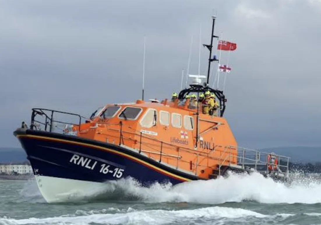 RNLI suspends Portsmouth lifeboat station service following Eastney migrant protest