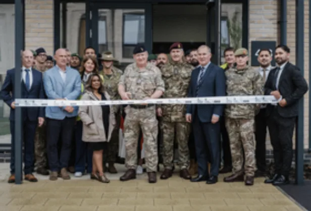More than 200 new Army bedspaces being delivered at Upavon military base