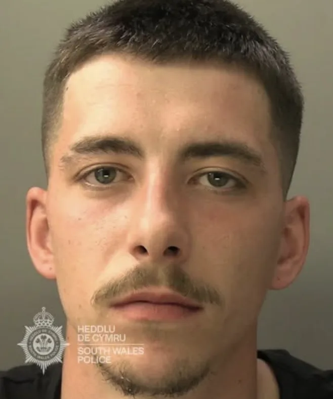Banned driver jailed after ramming police car twice during dangerous pursuit