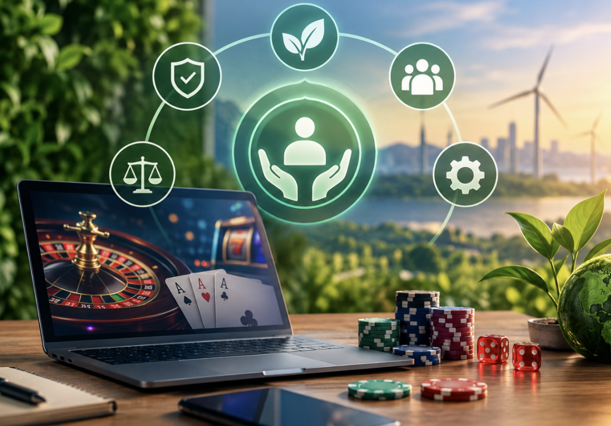 The Future of Sustainable iGaming: Can Growth and Social Responsibility Coexist?