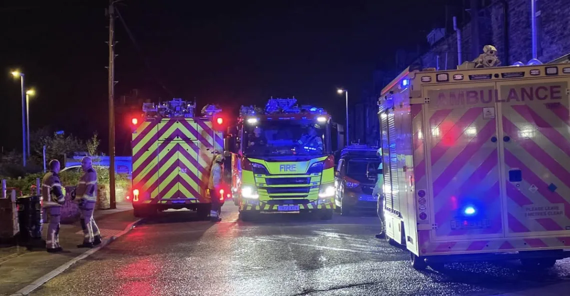 Person dies after being found on railway tracks near Low Moor station