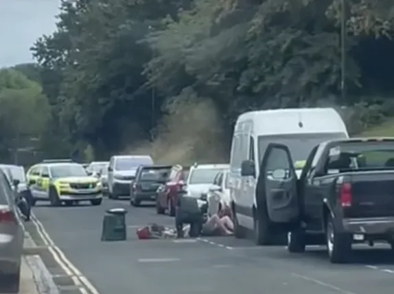 Man seriously injured after fall from bridge near Broadfield shops