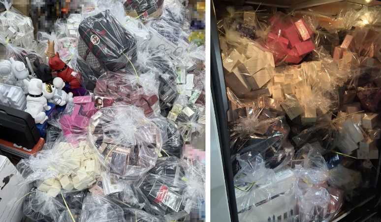 Thousands of suspected counterfeit goods seized in major Bury police and Trading Standards operation