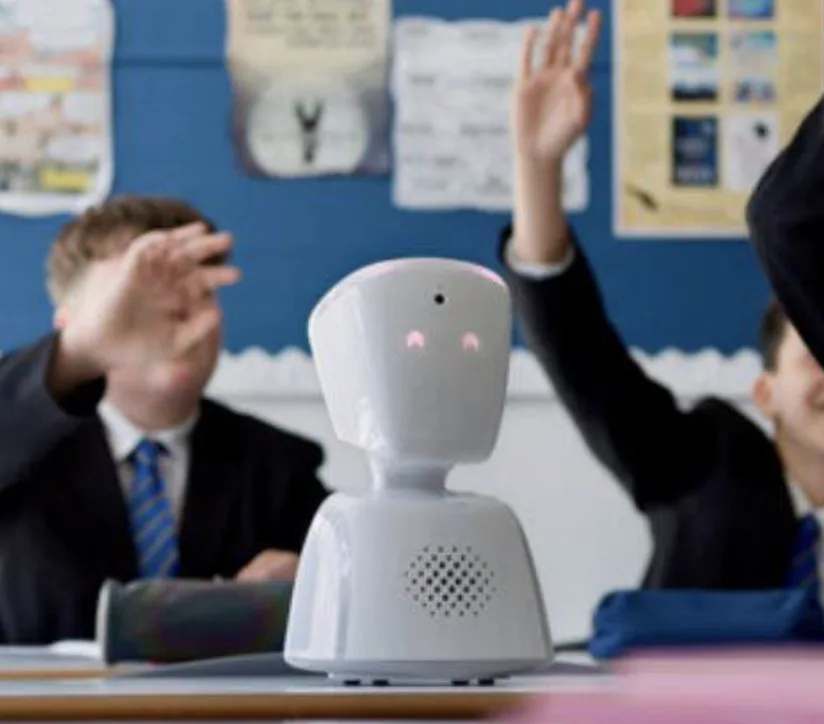 Robot pupils helping children attend school from home or hospital