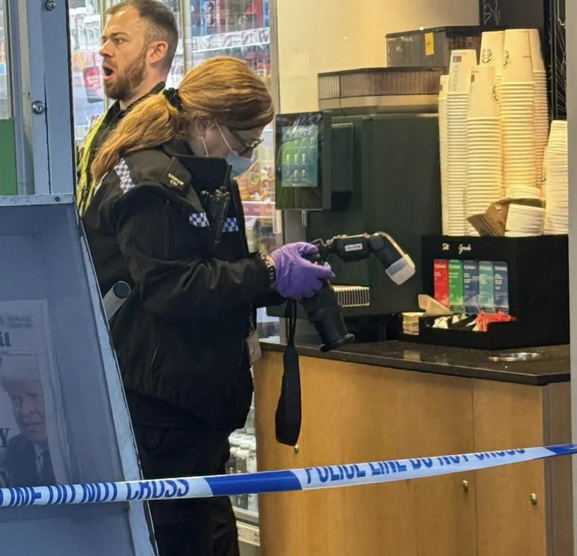 Crime scene investigators called to Wibsey shop amid reports of possible robbery