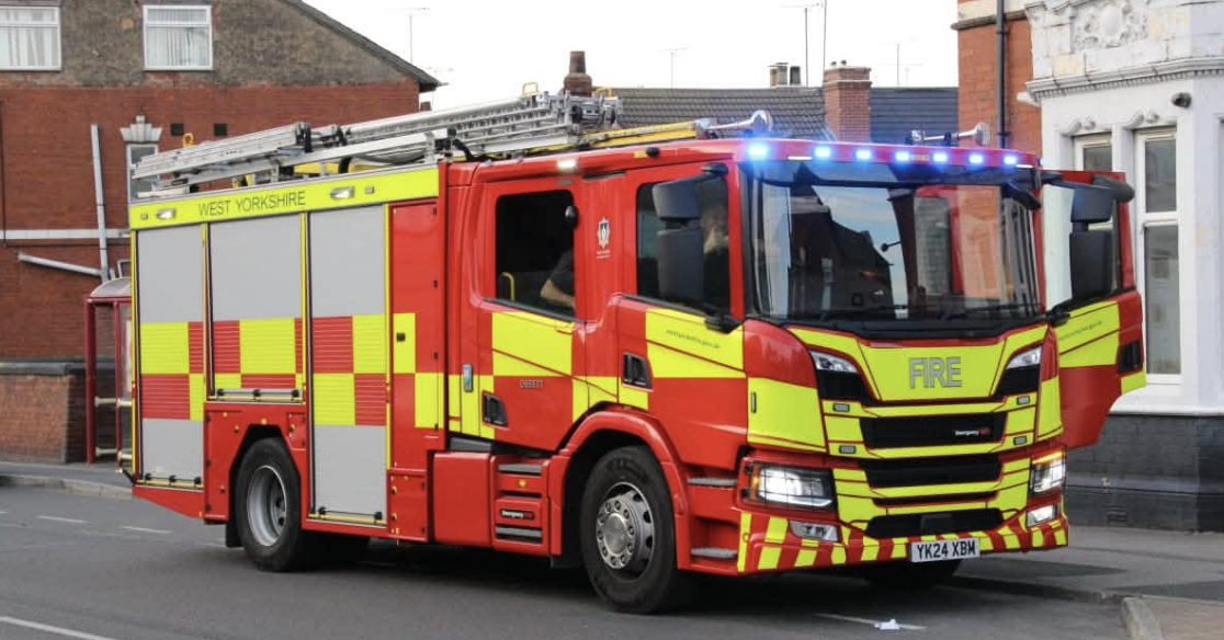 Firefighters respond to washing machine fire at Hemsworth home