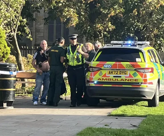 Man Arrested After Assault Sparks Large Police Cordon in Keighley Town Centre