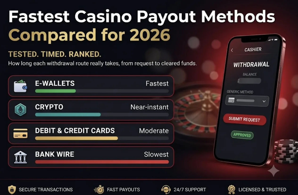Best Online Casinos That Pay Out Fast in 2026: Tested and Ranked