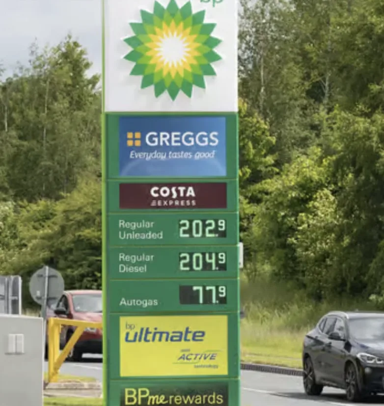 Motorists hit hard as soaring fuel costs pile more pressure on household budgets