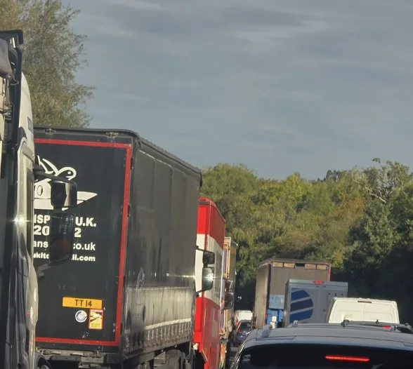 A34 remains closed southbound near Newbury after police-led incident causes major delays