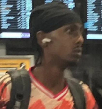 Police release image after man punched twice in the face at Clapham Junction station