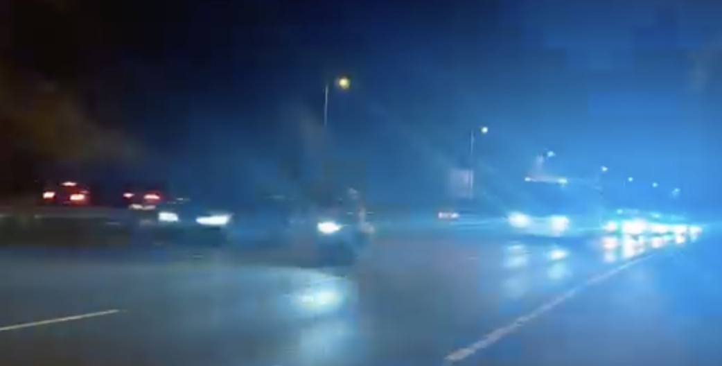 Coaches Leave Gosport Under Police Escort After Migrant Landing Plans Change