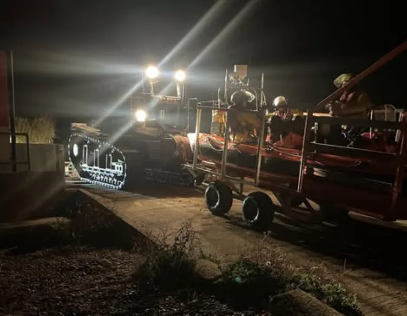Independent Lifeboat Volunteers Hit Out at ‘Disturbing’ Abuse Following St Leonards Rescue