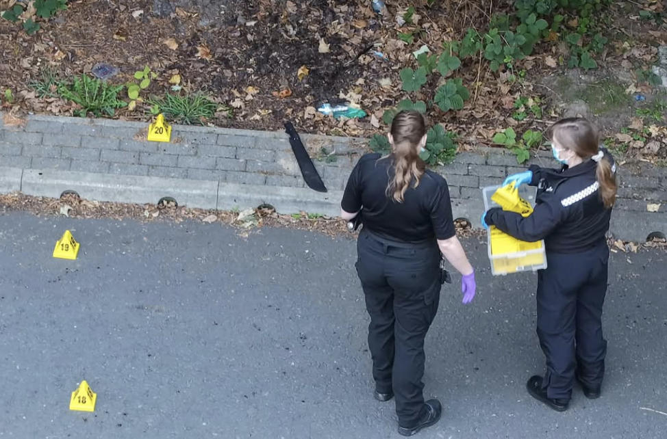 Four Arrested After Group Found With Suspected Bladed Weapon Injuries in Halifax