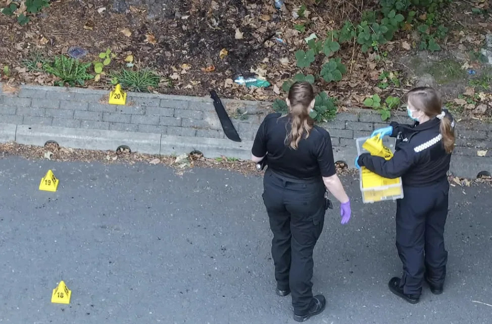 Four Arrested After Group Found With Suspected Bladed Weapon Injuries in Halifax
