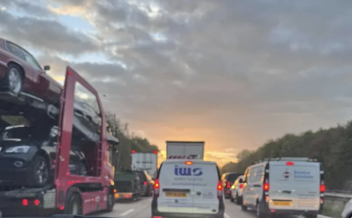 M20 Coastbound Closed After Serious Crash Between Maidstone and Ashford