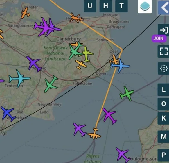 Major Channel operation underway as aircraft and vessels converge amid small boat crossings