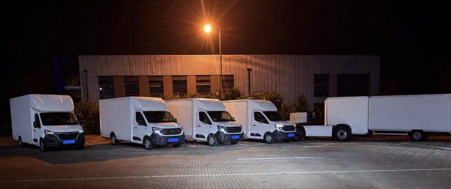 Fleet of company vans stopped on M6 with heaviest nearly a tonne overweight