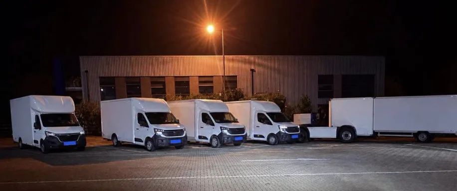 Fleet of company vans stopped on M6 with heaviest nearly a tonne overweight