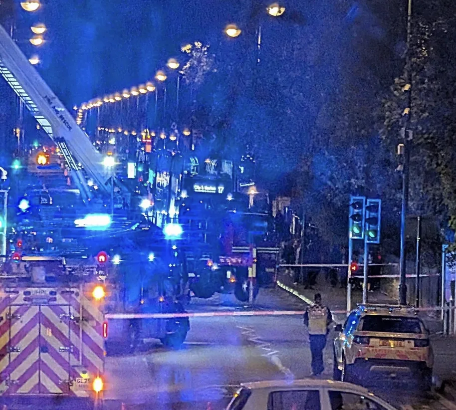 Fire near Foyes Corner in Southampton forces buses onto diversion routes