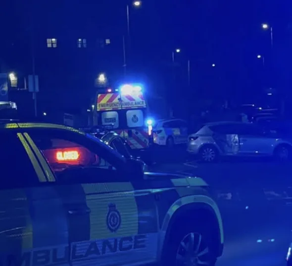 Police called to crash involving car and motorcycle on Smith Lane in Bradford